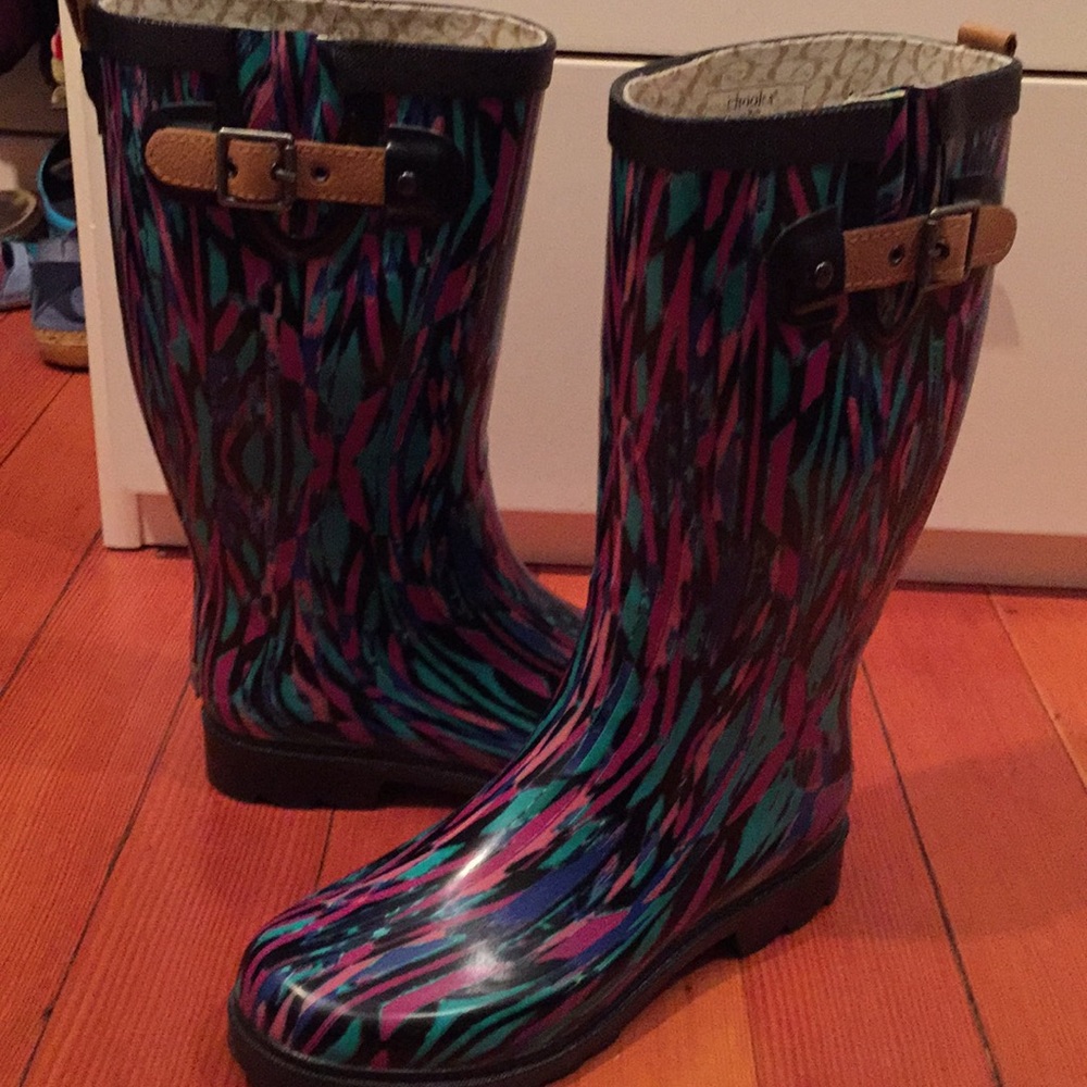 Chooka tall rain boots